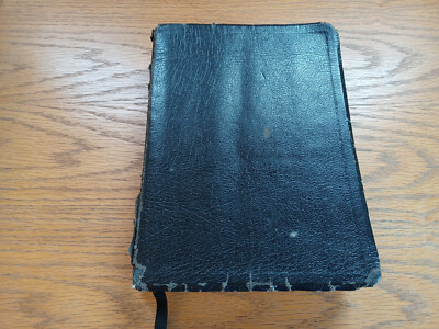 Thompson Chain Reference Bible Second Improved Edition Niv 1990 Leather-image