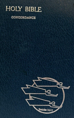Holy Bible Concordance - It Is Written Revelation Seminar 1976 Red Letter-image
