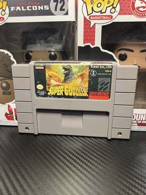 Super Godzilla (Super Nintendo SNES 1993) Cartridge Only Tested Authentic-image