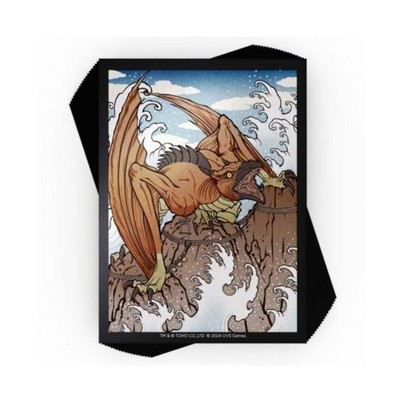 Jasco UniVersus CCG Card Sleeves Godzilla Card Sleeves - Rodan (100) New-image