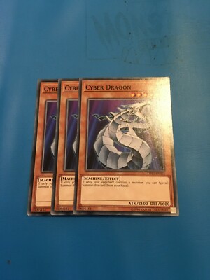 3x Common Cyber Dragon Mixed Sets-image