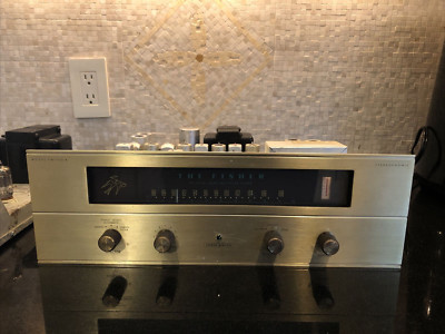 The Fisher Model FM- 100-B FM Tube Stereo Tuner Receiver-image