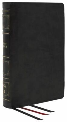 NKJV, Reference Bible, Classic Verse-by-Verse, Center-Column, Genuine Leather, B-image
