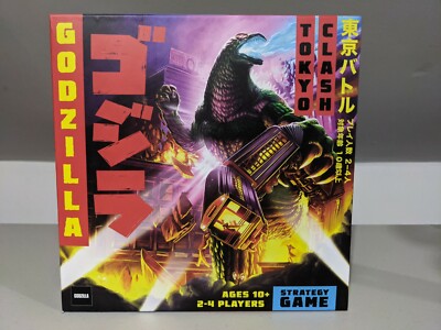 GODZILLA TOKYO CLASH STRATEGY BOARD GAME - NEW - FUNKO-image