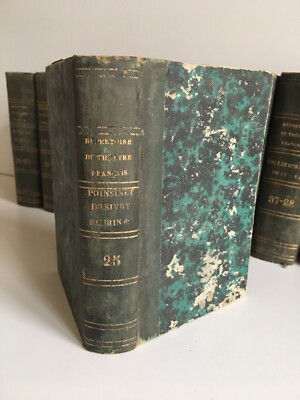 Dramatic Masterpieces Poinsinet De Sivry Saurin Directory Of The Theater Didot-image