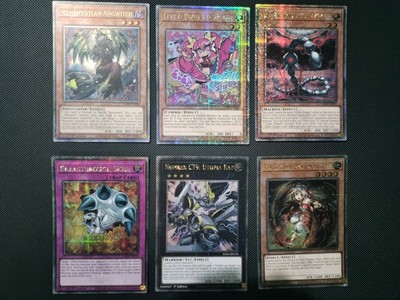 Yu-Gi-Oh - Quarter Century Stampede, 6 QCRs Cyber, Utopia, Traptrix And More-image