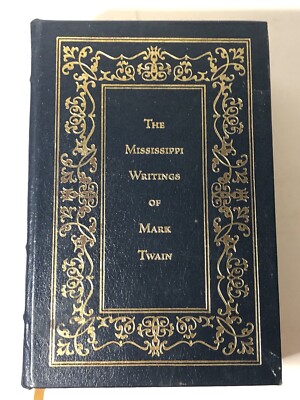 The Mississippi Writings Of Mark Twain - 1996 1st Edition Leather Hardcover-image