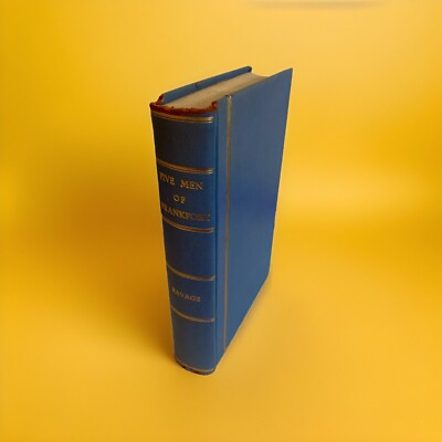1929 'Five Men of Frankfort' in Leather: A Rothschild Rarity-image