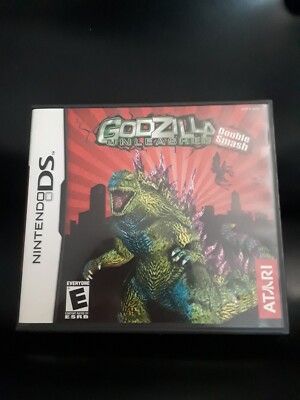 Godzilla Unleashed: Double Smash (Nintendo DS, 2007) Tested-image