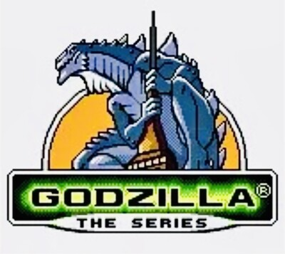 ⭐️ 100% GENUINE 🦖 🏙️ GODZILLA THE SERIES Nintendo Gameboy Game Boy  EU Ver ❤️-image
