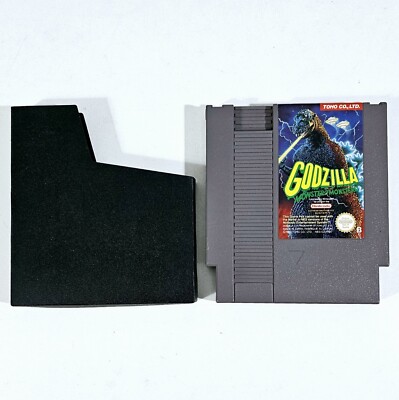 Nintendo NES Arcade Brawler/Shmup Godzilla - Monster Of Monsters! Pal-B Mothra-image