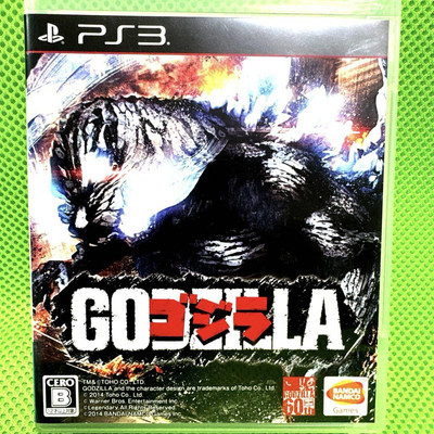 Bandai Namco Godzilla PS3 Action Game  PlayStation 3  New Condition -image