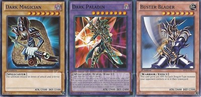 Dark Paladin Deck - Buster Blader - Dark Magician - 44 Cards - UNL-image