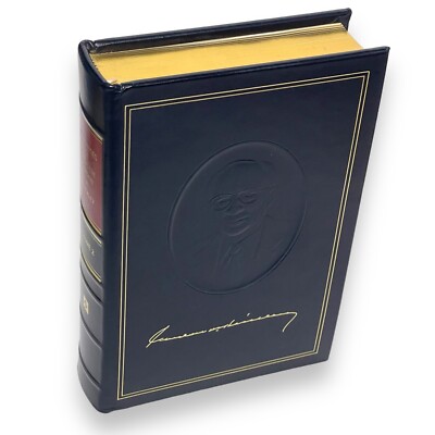 Discourses of President Gordon B. Hinckley Hardcover Vol 2 Leather Gilt 2005 LDS-image