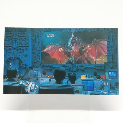 No.68 GodzillaVSDestroyer GOZILLA Card 100 Vol.3 TOHO EIGA 1995 MOVE Japan -image