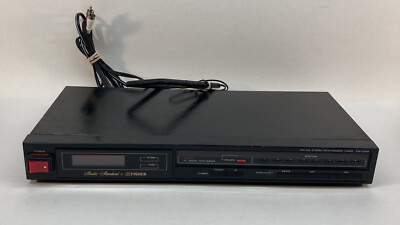 Fisher Studio- Standard Fm-225a Am/fm Stereo Synthesizer Tuner *For Parts*-image