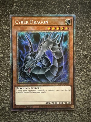 YU-GI-OH! CARD CYBER DRAGON RA03-EN155 PSR NEW ENGLISH-image