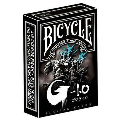 Bicycle Godzilla -1.0 Playing Cards-image