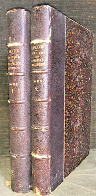 Memoires Marie-Felixe Des Ursins Princess Mary Wife of Duke Henri II, 2 vol.1876-image