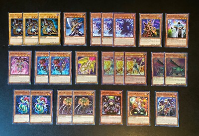 Yugioh! Yugi Muto Dark Magician Deck! (Dark Paladin, Gaia The Fierce Knight)-image