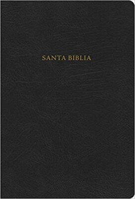 RVR 1960 Nueva Biblia BONDED LEATHER 2001 by C. I. Scofield-image