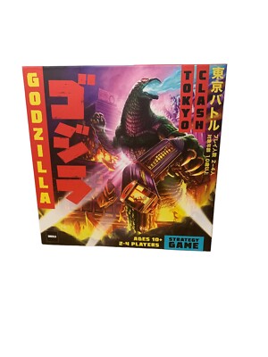 Godzilla: Tokyo Clash BRAND NEW Strategy Board Game-image