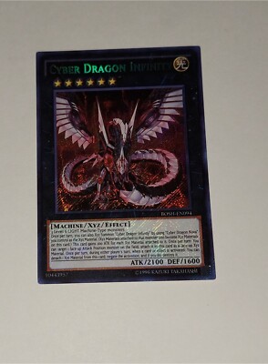 Yugioh Cyber Dragon Infinity BOSH-EN094 Secret Rare-image