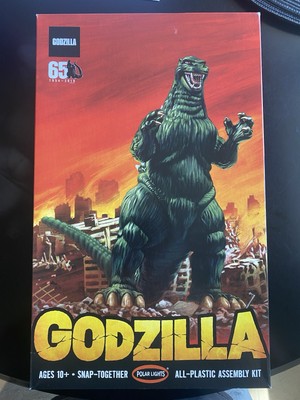 Godzilla Snap-Together Assembly Model Kit 1/250 Polar Lights-image