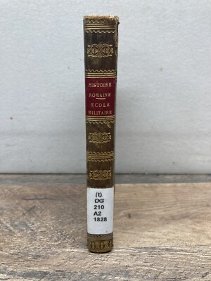 ABREGE DE L'HISTOIRE ROMAINE,A L'USAGE  DES ELEVES,1828-image