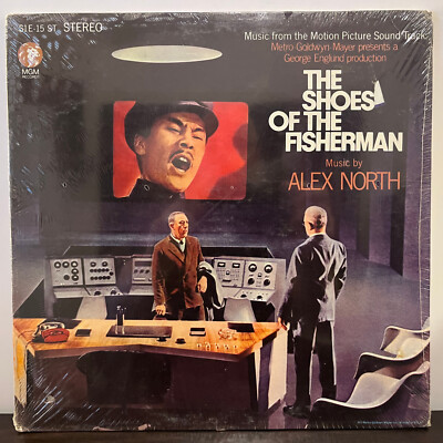 THE SHOES OF THE FISHERMAN Movie Soundtrack (1968)- 12