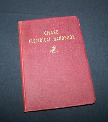 Chase Electrical Handbook Circa 1947 Nice -image
