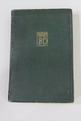 Sons and Lovers D. H. LAWRENCE First Edition 1913 / 1922 Soft Bound Leather-image