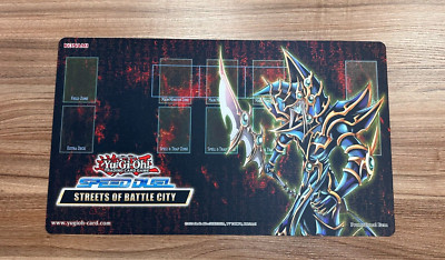 YuGiOh Speed Duel Streets of Battle City OTS Mat Dark Paladin Playmat-image