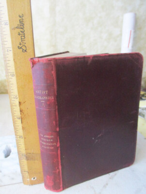 ARTIST BIOGRAPHIES,Vol. 5,1884,Fra Angelico,Illustrated-image