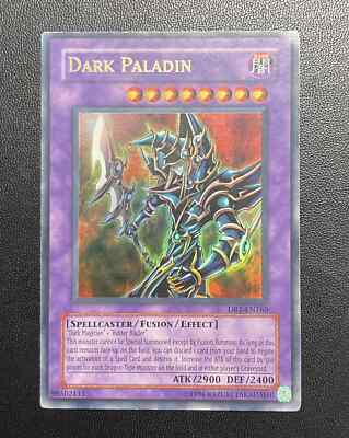Dark Paladin DR1-EN160 Near Mint/LP Ultra Rare-image