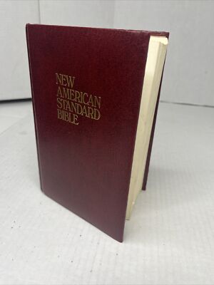1980 New American Standard Bible Reference Edition Collins world-image