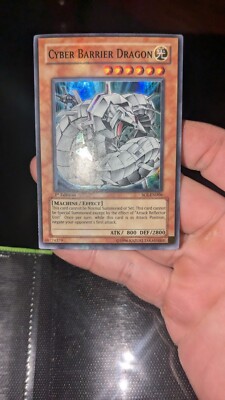 Cyber Barrier Dragon SOI-EN006 Shadow of Infinity 1st Edition-image