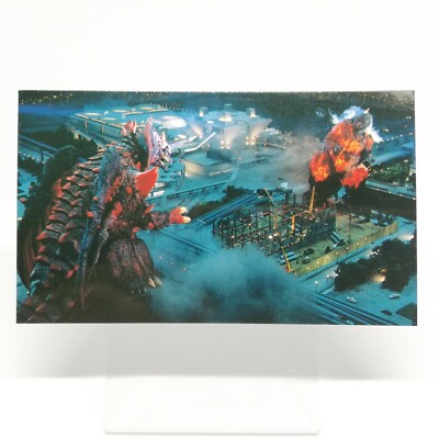 No.76 GodzillaVSDestroyer GOZILLA Card 100 Vol.3 TOHO EIGA 1995 MOVE Japan -image