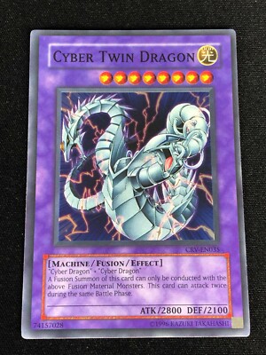 YUGIOH CYBER TWIN DRAGON CRV-EN035 SUPER-image
