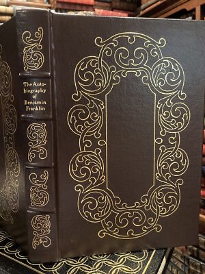Easton Press: THE AUTOBIOGRAPHY OF BENJAMIN FRANKLIN: PHILADELPHIA: DIPLOMAT-image
