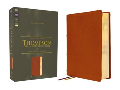 Dr.  Frank Char ESV, Thompson Chain-Reference Bible, (Leather Bound) (UK IMPORT)-image