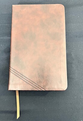Brown Leather Bound Bible-image