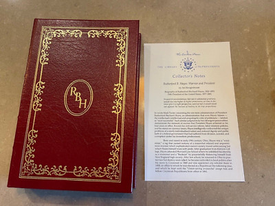 Easton Press Rutherford B. Hayes Library of the Presidents-image