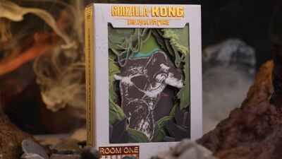 Godzilla x Kong: The New Empire Playing Cards - Kong Special Edition-image