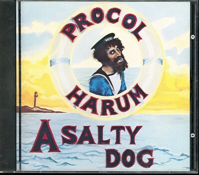 PROCOL HARUM - A SALTY DOG CD-image