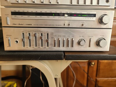 Fisher TA-M200 AM/FM Stereo Tuner Amplifier – Parts/Repair-image