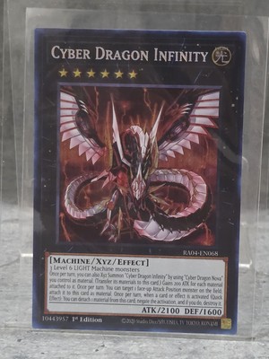 Cyber Dragon Infinity (Secret Rare) RA04-EN068-image