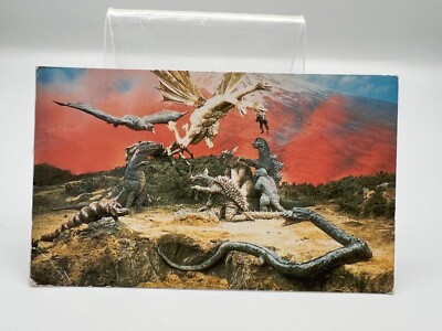 Godzilla card Japanese TOHO Vintage Rare F/S-image