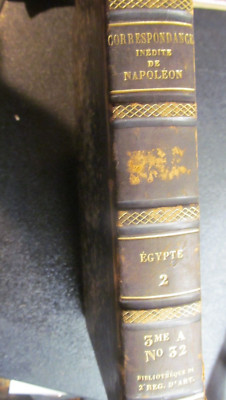 *1819- Correspondance inedite de Napoleon Egypte vol. 2-image