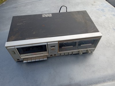Vintage Fisher Studio Standard CR-110 Stereo Cassette Deck for Parts Most Work-image